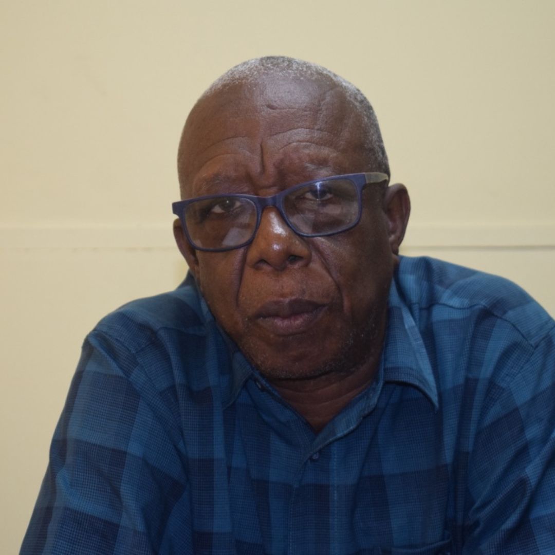 Portrait of Donald Salmon, founder of Nomlas Farms Group